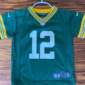 4T Green Bay Packers Aaron Rodgers Jersey.